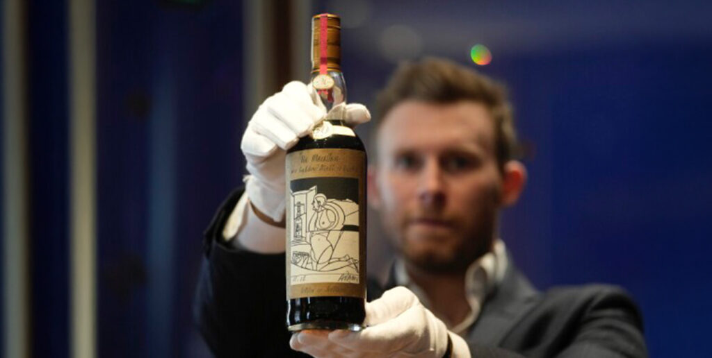 Whisky e vinho: Os termômetros líquidos da economia