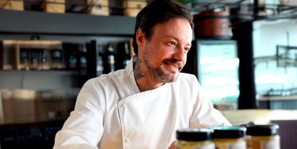 Chef Willian Peters revela os 5 mitos da cozinha brasileira