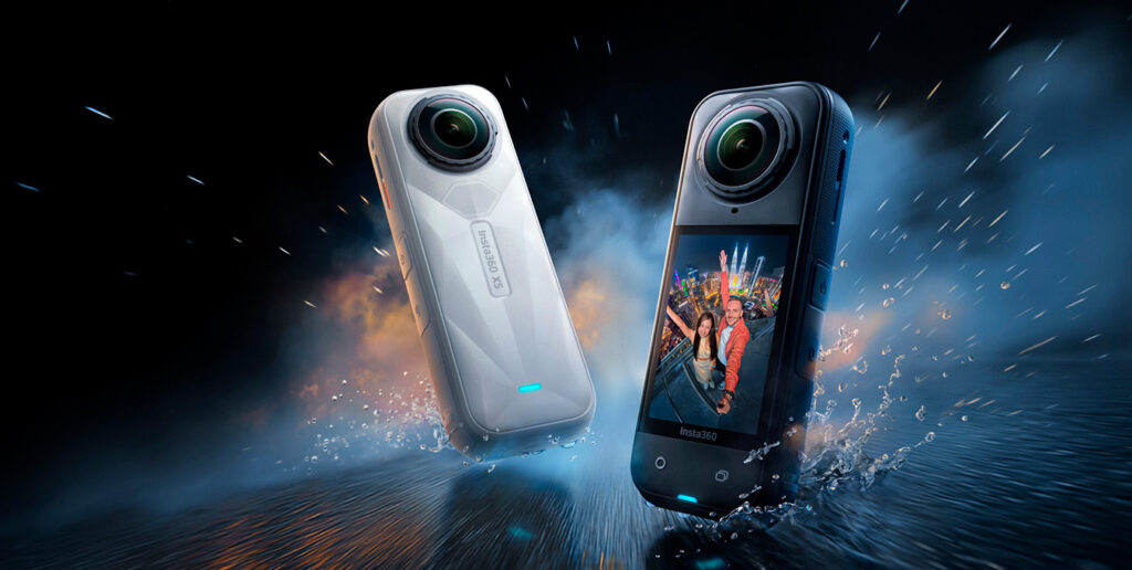 OctoShop anuncia parceria com Insta360 e lança câmera inovadora no Brasil