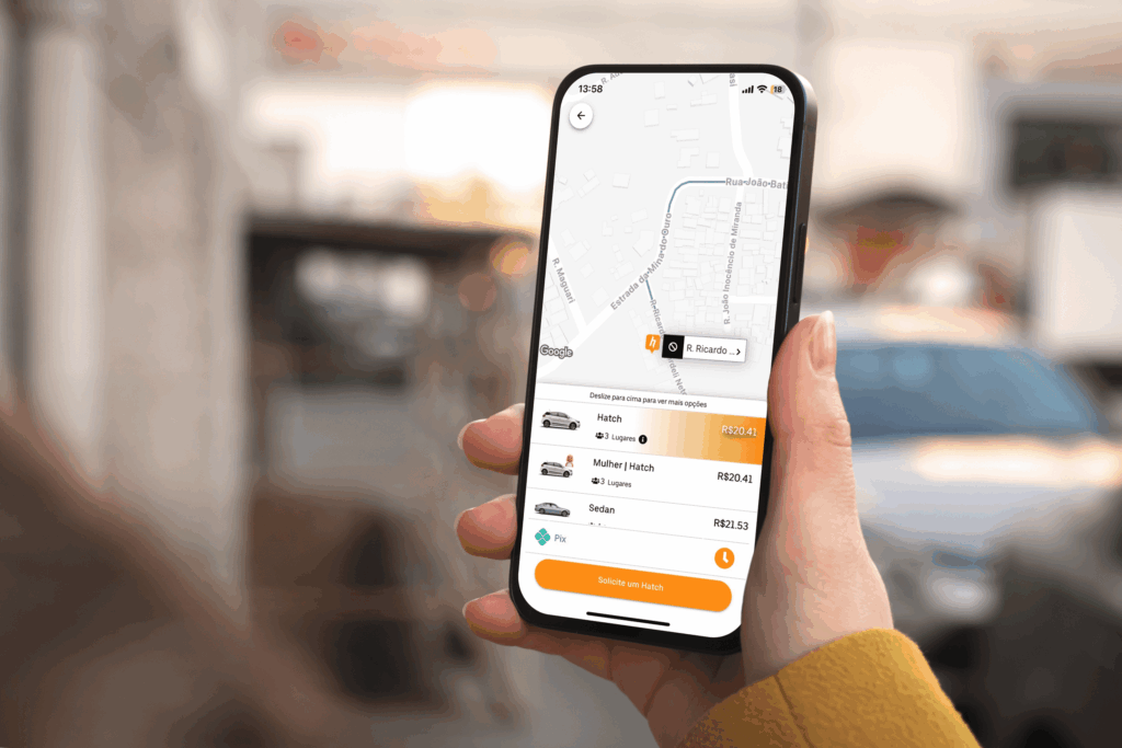 Mercado em expansão: apps de mobilidade atingem mais de 25% das cidades brasileiras
