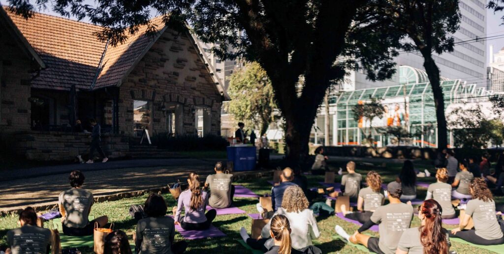 Curitiba recebe o TF Experience Yoga Flow neste sábado