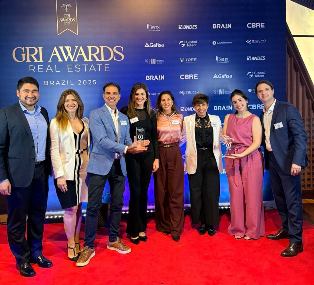 Greystar vence GRI Awards Brazil 2025 com o Ayra Higienópolis