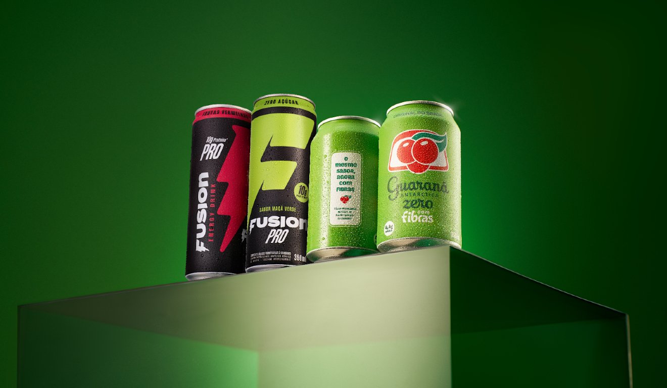 Ambev aposta em bebidas funcionais e lança Guaraná com fibras e energético proteico