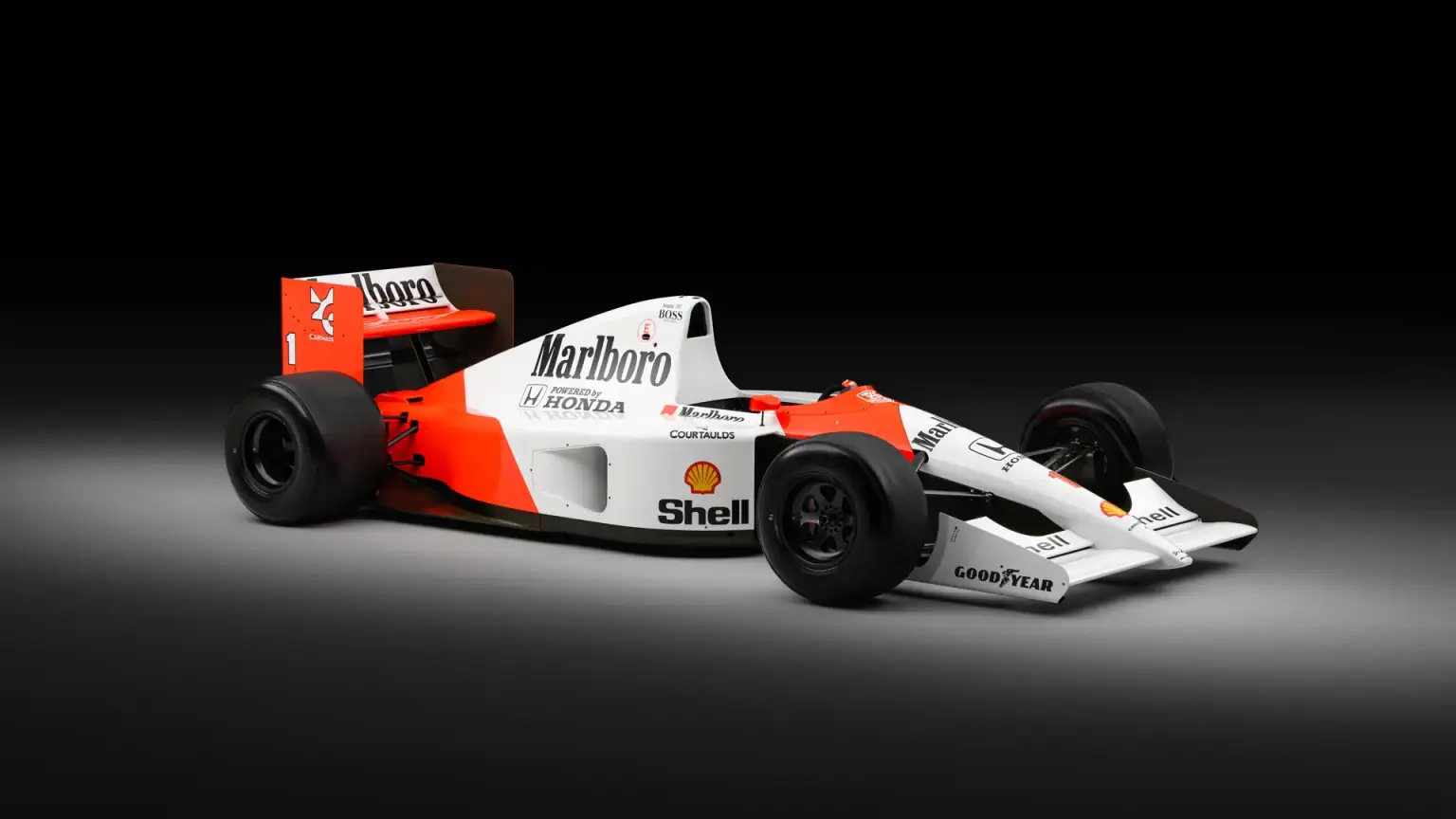 McLaren histórica de Senna será leiloada; veja valores