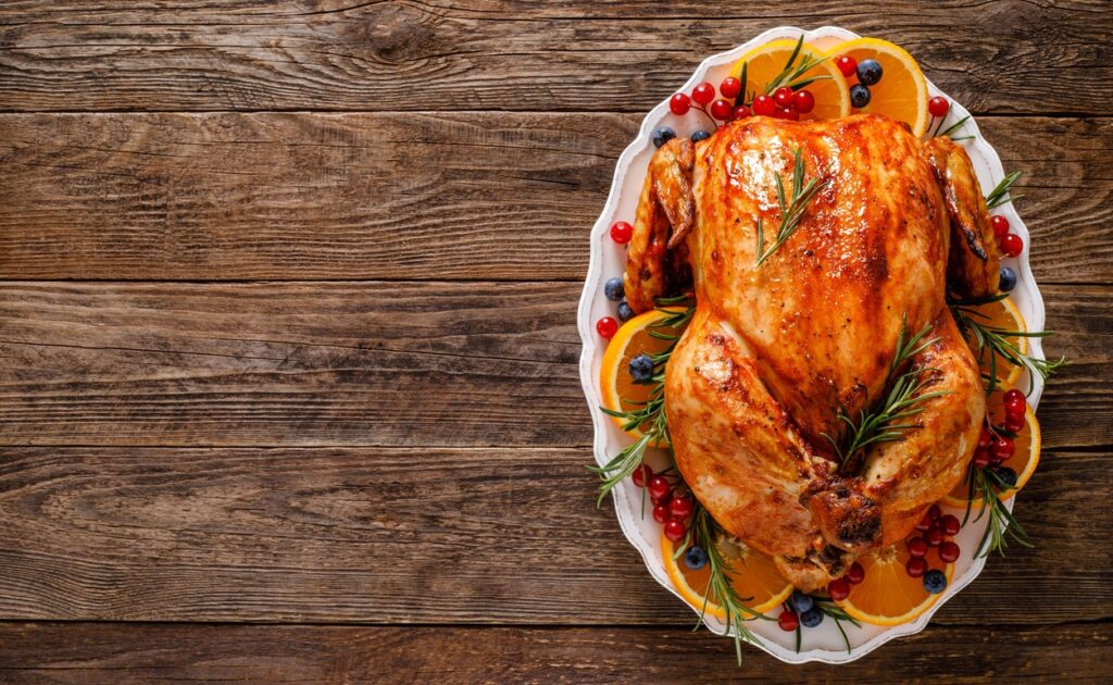 Cesta de Natal sobe 4,53% em 2025, com peru liderando altas