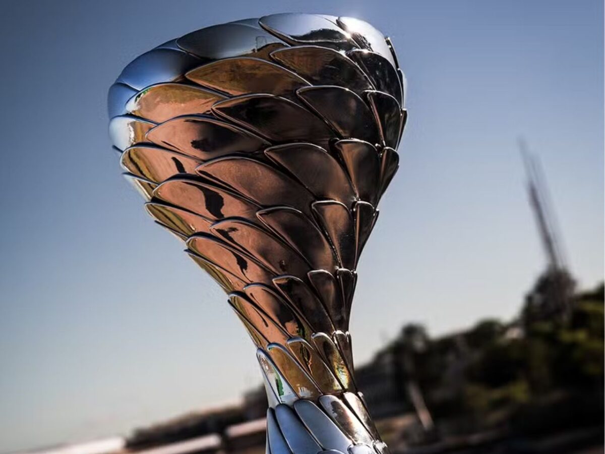 Estúdio curitibano de design assina Troféu do GP de São Paulo de 2025