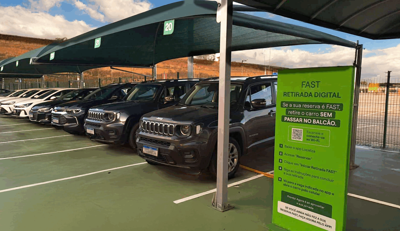 Foto: Localiza/Divulgação