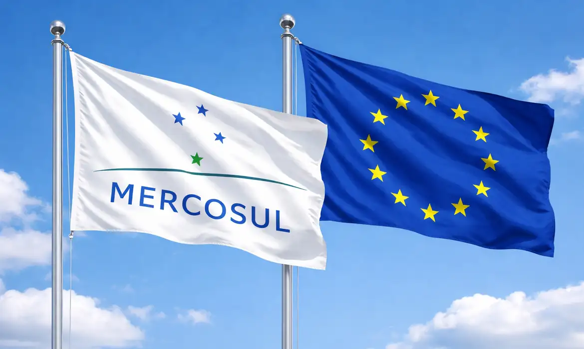 Imagem: União Europeia/Mercosul