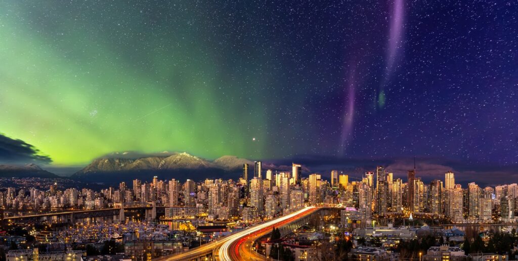 Tempestade solar histórica leva aurora boreal a Portugal, Reino Unido e EUA