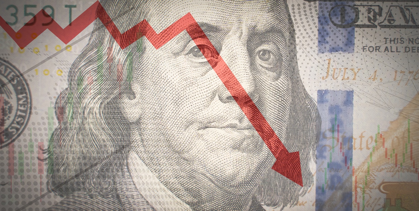 Dólar cai para R$ 5,19 e continua no menor valor em 20 meses