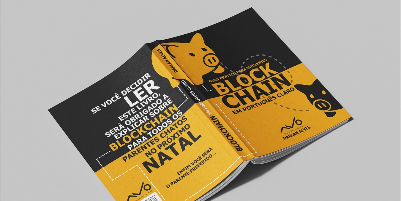 Livro traduz universo blockchain em linguagem acessível e destina renda a projeto social