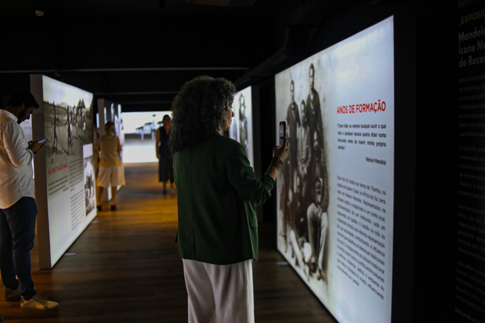 Instituto Brasil África leva exposição “Mandela, Ícone Mundial de Reconciliação” a Curitiba