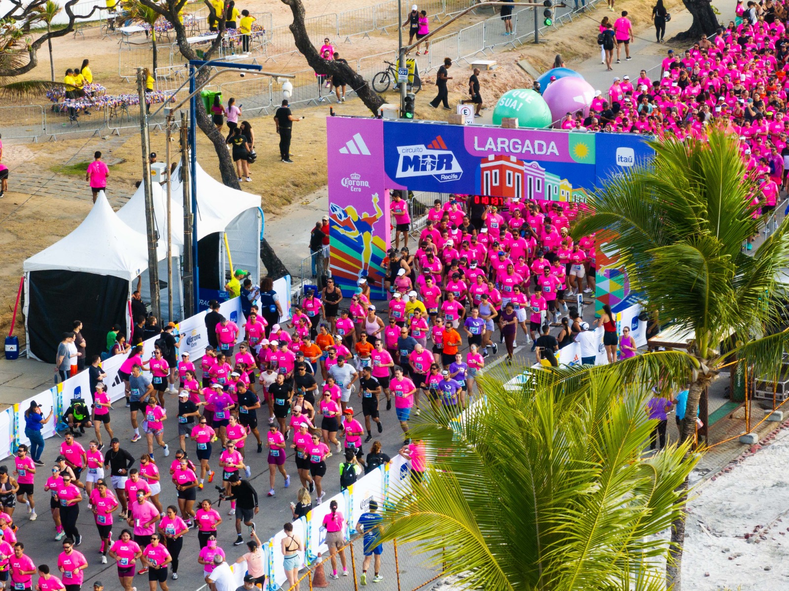 Circuito adidas MDR estreia em Curitiba no aniversário de 333 anos da cidade