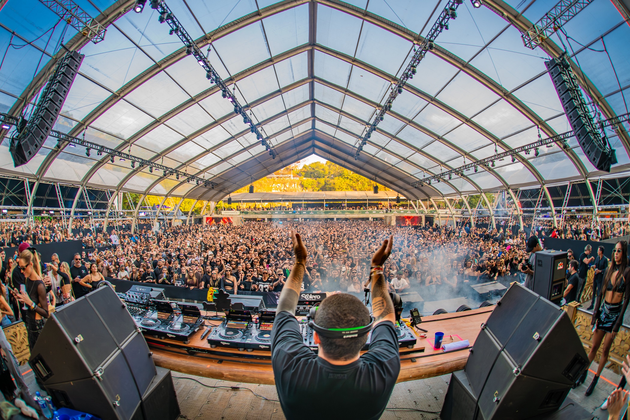 WDF 2026 anuncia programação completa com nomes de peso da cena eletrônica mundial