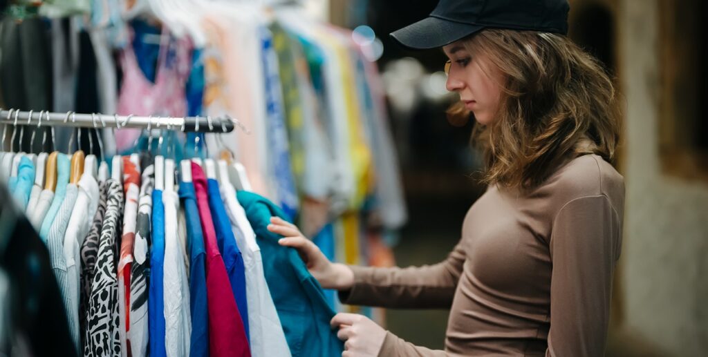 Geração Z troca fast fashion por brechós e impulsiona mercado de segunda mão