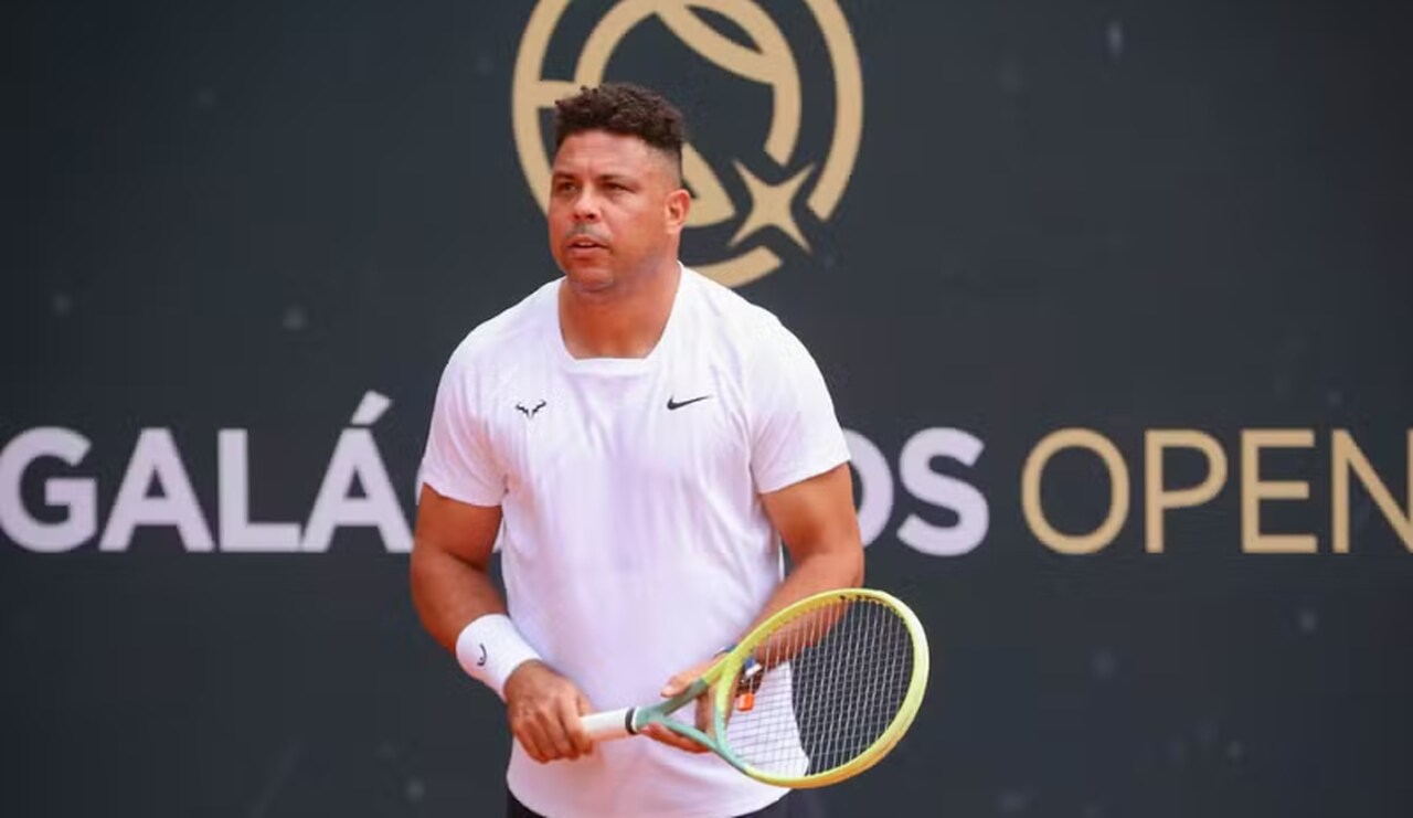 Ronaldo Fenômeno lança Galácticos Rackets para revolucionar tênis e padel no Brasil