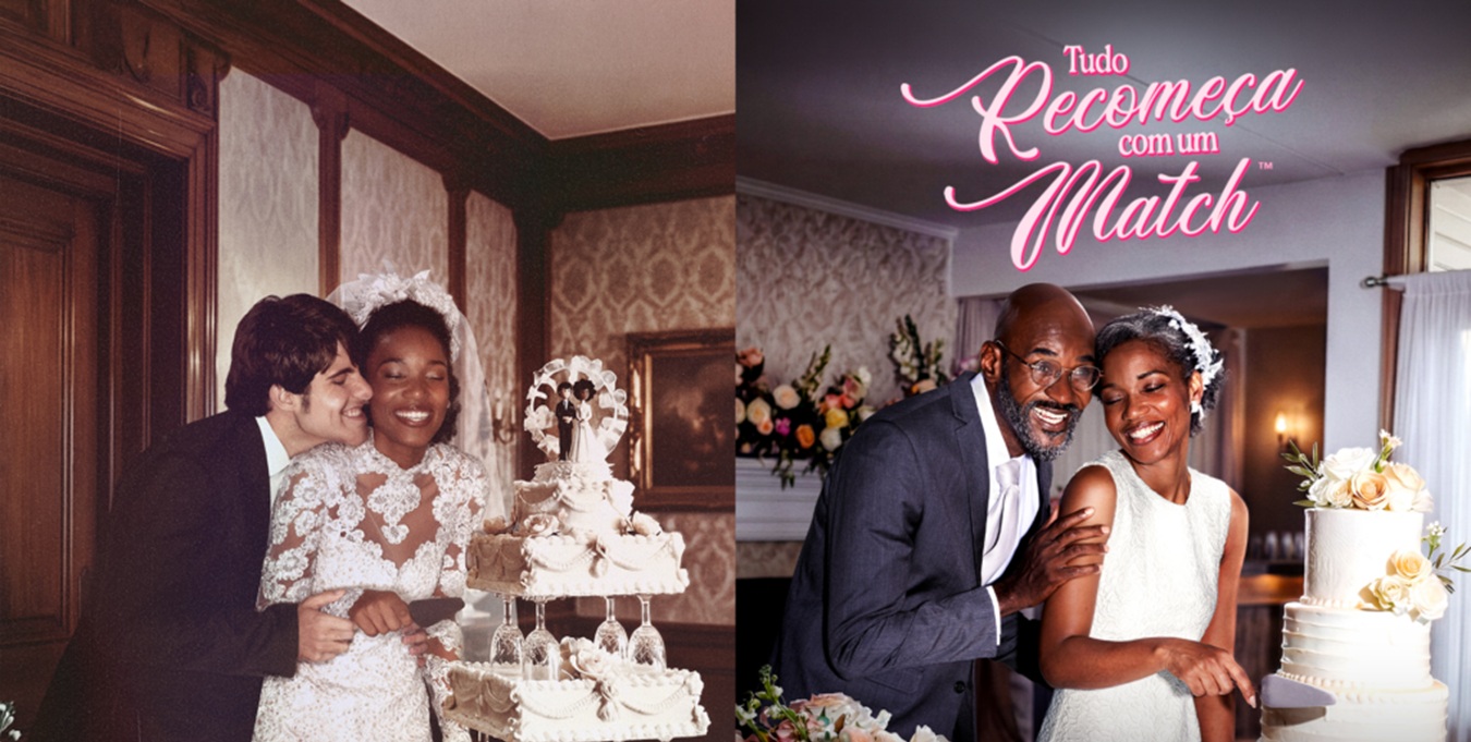 Tinder lança campanha sobre recomeços após fim de relacionamentos