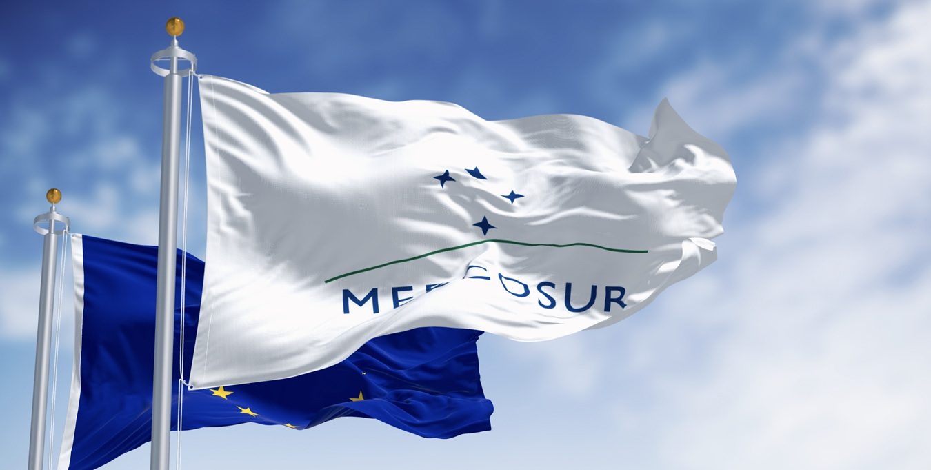 Acordo Mercosul-UE entra em vigor com tarifa zero para 80% das exportações brasileiras
