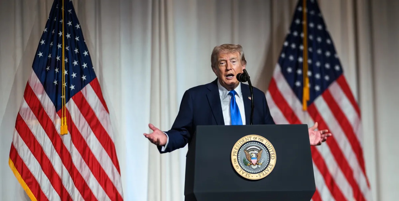 Trump volta a ameaçar Irã e petróleo opera acima de US$ 110