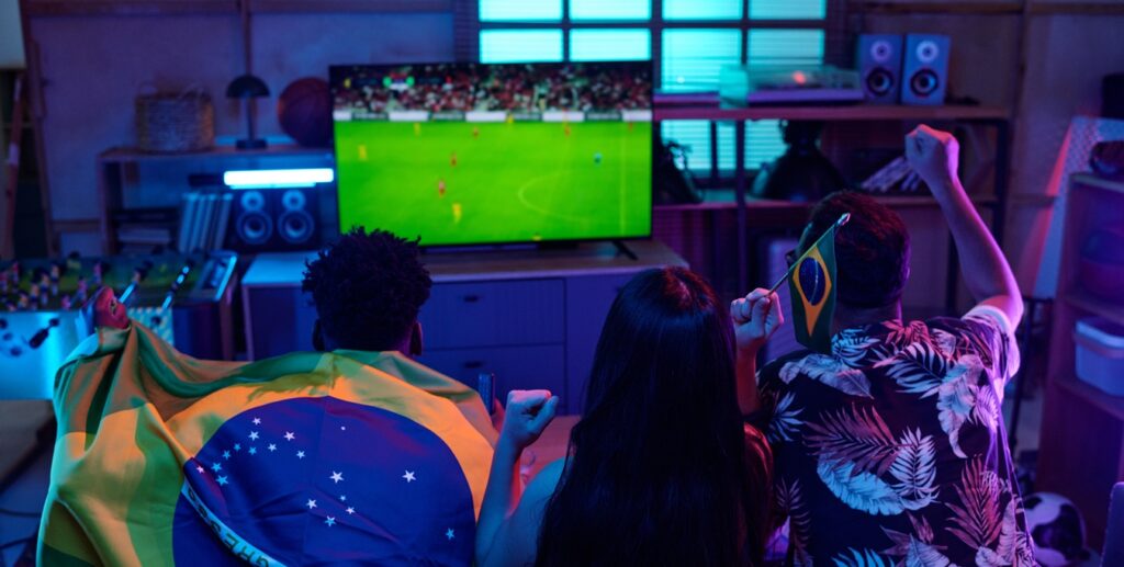 Globo estreia TV 3.0 na Copa com interatividade e campanha de Sabrina Sato