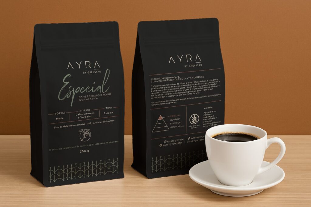 Empresa lança marca própria de café especial e cria experiência inédita no setor imobiliário