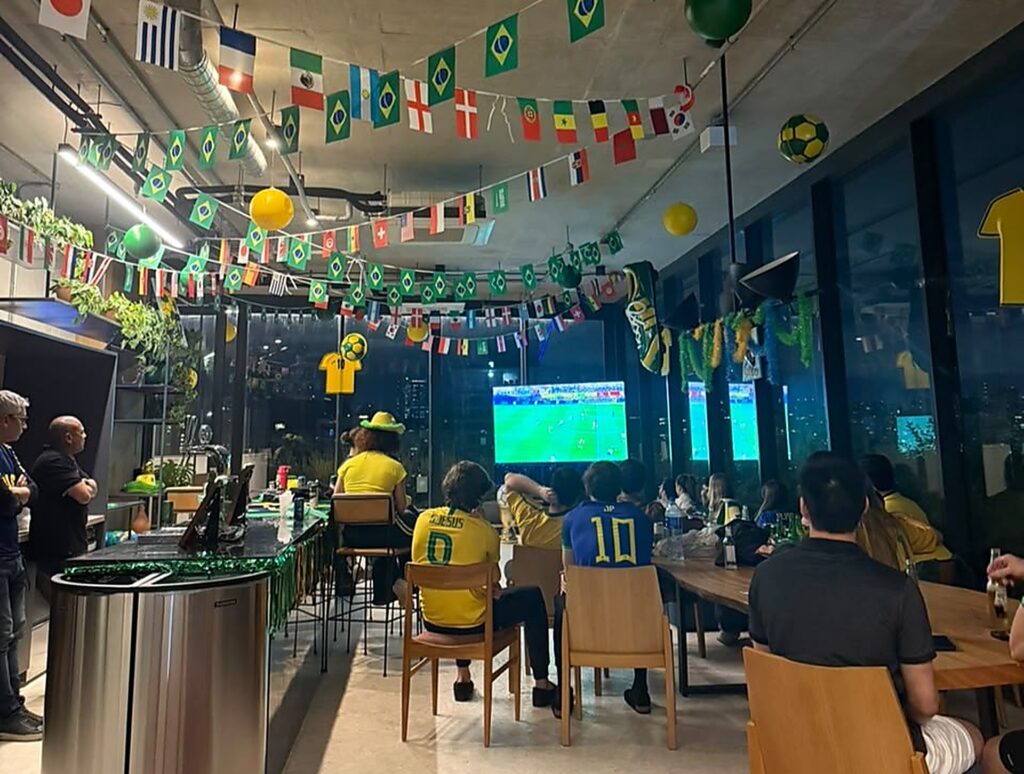 Mais que um jogo: residenciais criam experiências para os dias de Copa