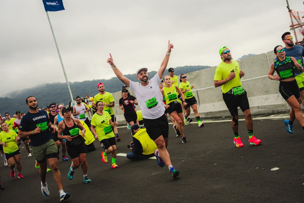 Maratona de Maringá terá premiação de até R$ 50 mil para os campeões da elite; evento distribuirá cerca de R$ 300 mil aos atletas