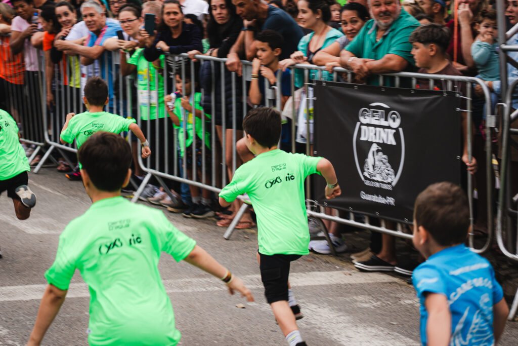 Maratoninha: corrida para crianças une esporte e solidariedade na Maratona Internacional de Maringá