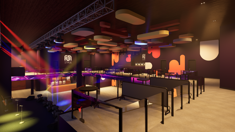 Nova casa de shows de Curitiba aposta na arquitetura para transformar a experiência do público