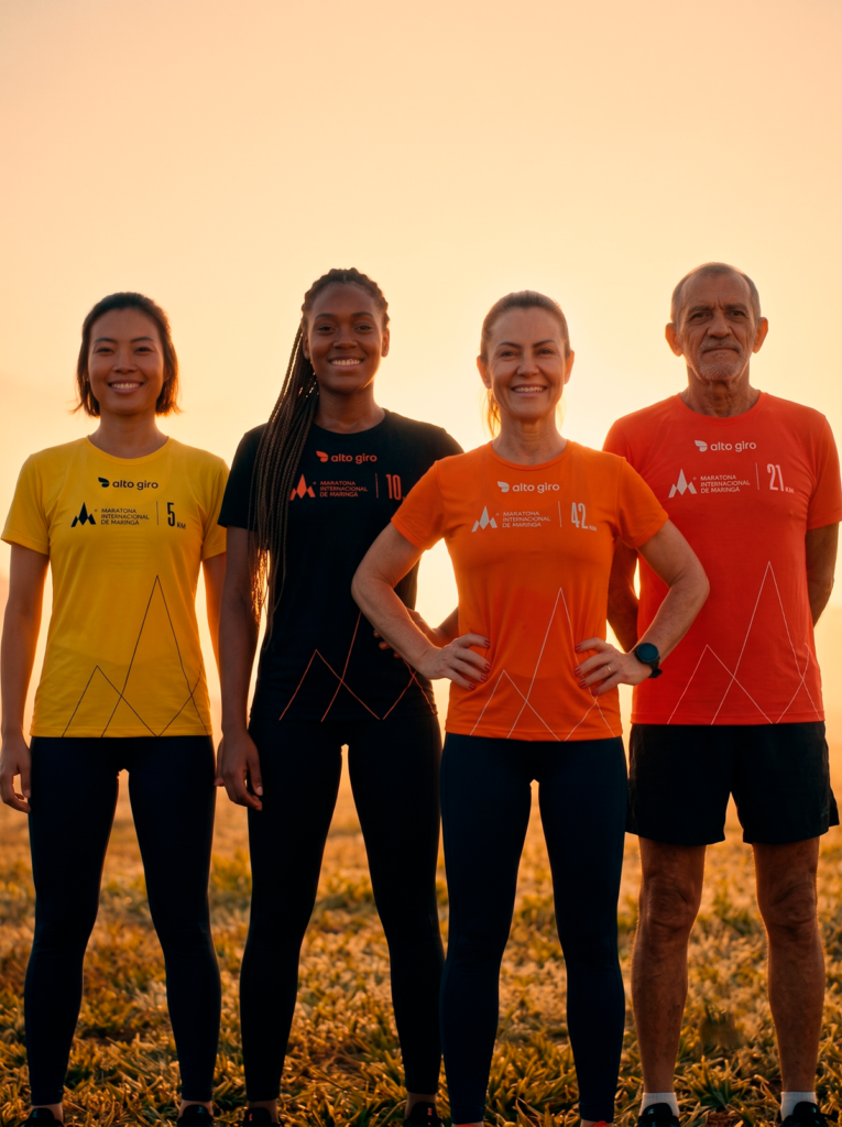 Maratona Internacional de Maringá apresenta camisetas oficiais com tecnologia voltada para conforto e performance