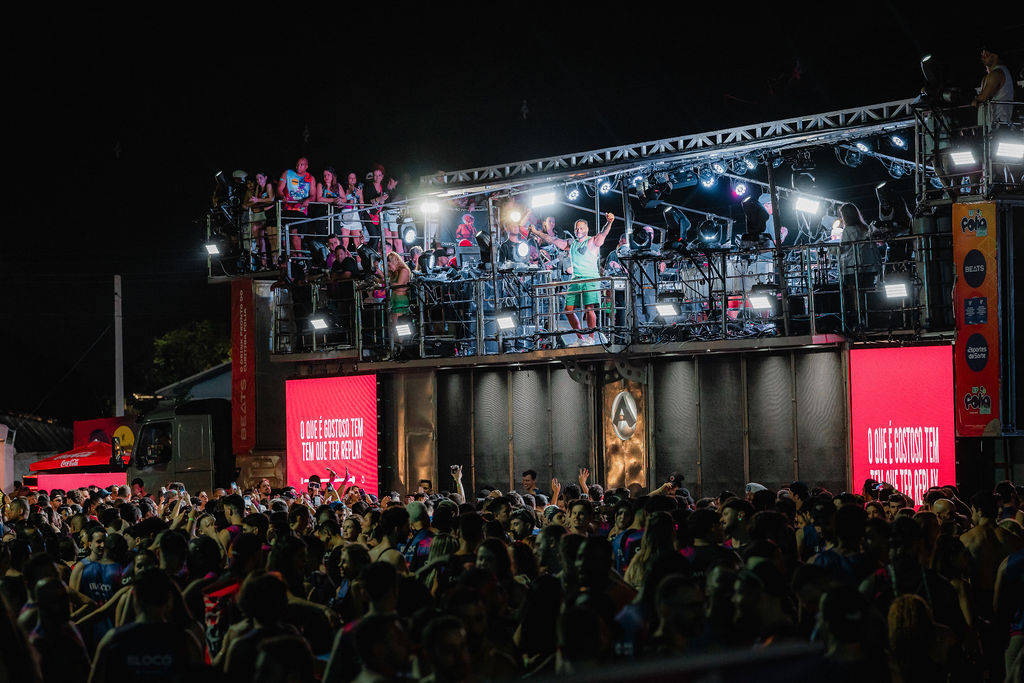 Curitiba Folia anuncia 5ª edição com Tomate, Xanddy Harmonia e Parangolé na icônica Pedreira Paulo Leminski