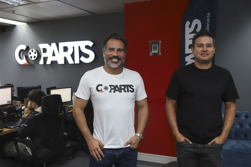 GoParts reúne mais de R$ 2 bilhões em autopeças e consolida startup curitibana como referência no mercado automotivo digital