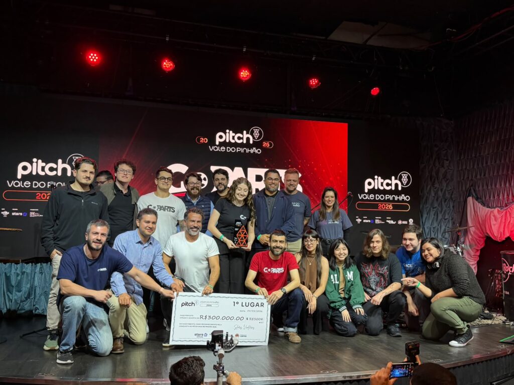 GoParts vence o Pitch Vale do Pinhão 2026 e reforça liderança em inovação no mercado brasileiro de autopeças